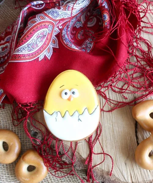 Штучный Имбирный Пряник П5