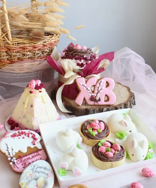 1Набор Пасхальный “Гнездо”