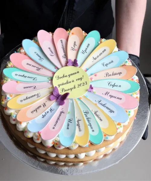 Торт Выпускной 2307