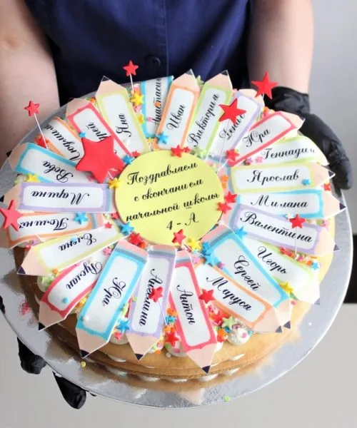 Торт Выпускной 2308