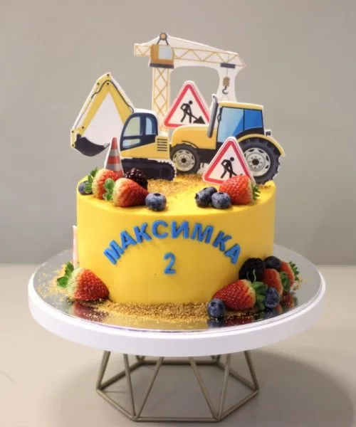 Торт Строительная Техника 2350