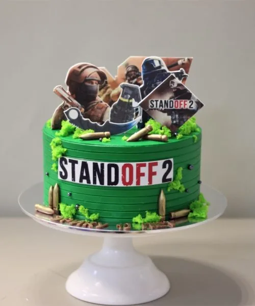 Торт Игра Стенд Офф 2351