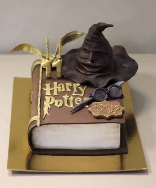 Торт Гарри Поттер 2410