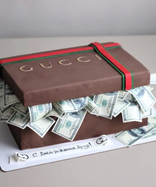 Торт Чемодан 2412