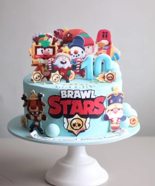 Торт Бравл Старс 2360