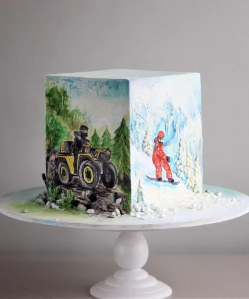 Торт Картины 2409