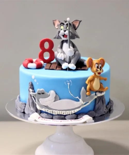 Торт Том И Джери 2367