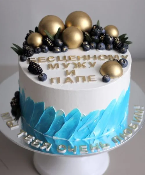 Торт Мужу 2369