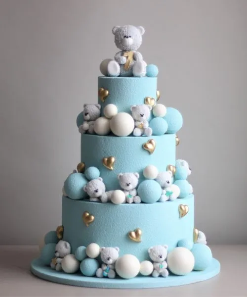 Торт Мишки 2413