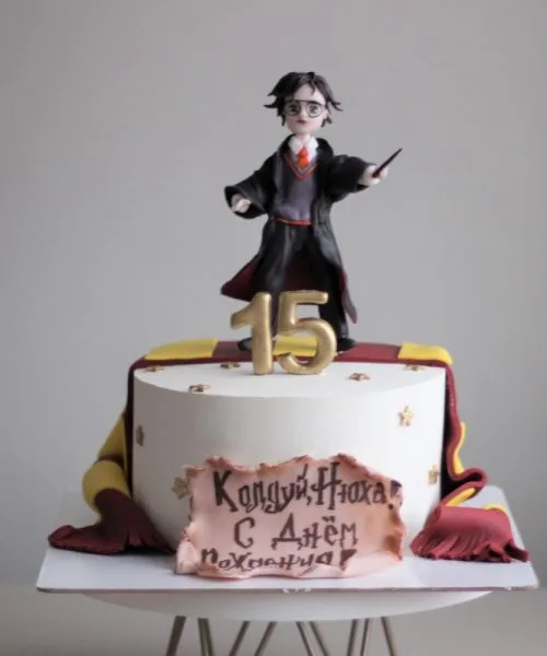 Торт Гарри Поттер 2371
