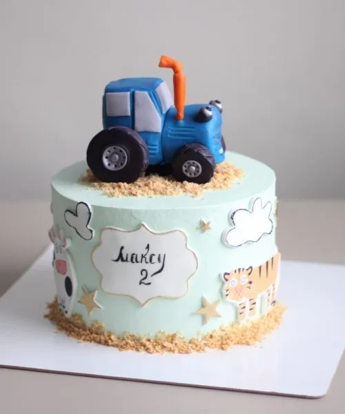 Торт Трактор Техника 2374