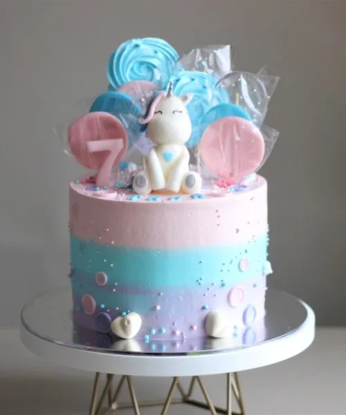 Торт Единорожка 2375