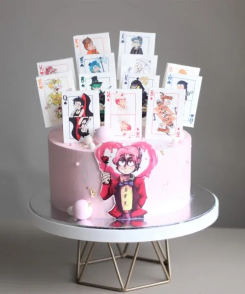 Торт Анимэ 2354