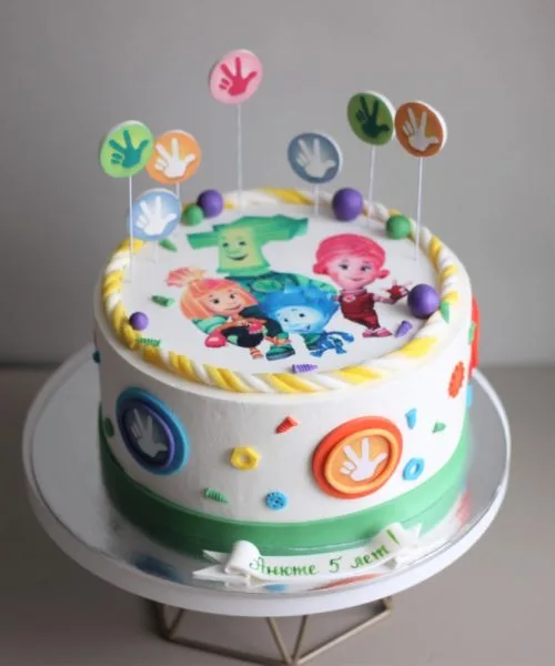 Торт Фиксики 2377
