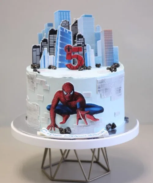 Торт Человек Паук 2356