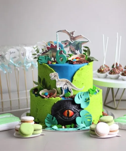 Сладкий Стол Динозавры 2451