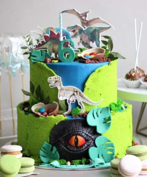 Торт Динозавры 2403