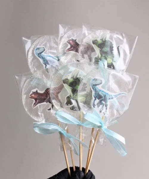 Леденцы Без Сахара Динозавры 2443