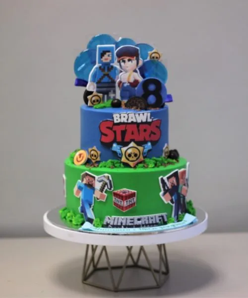 Торт Бравл Старс 2397