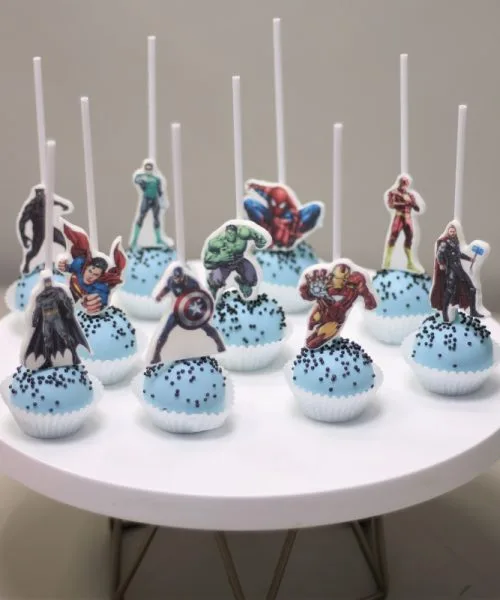 Кейкпопс Супер Герои 2446