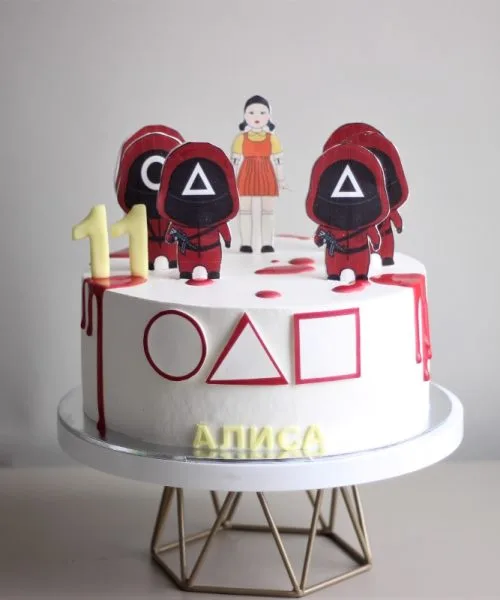 Торт Игра В Кальмара 2337