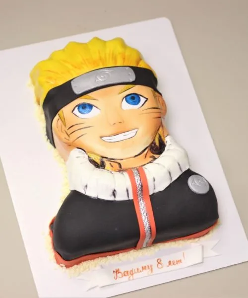 Торт Наруто Анимэ 2386