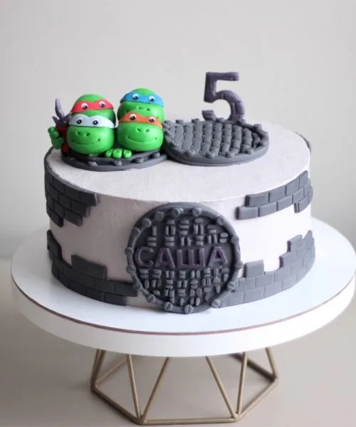 Торт Черепашки Ниндзя 2368