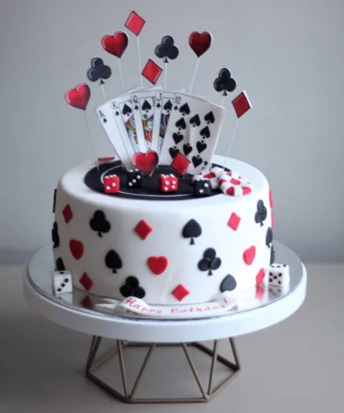 Торт Карты 2370