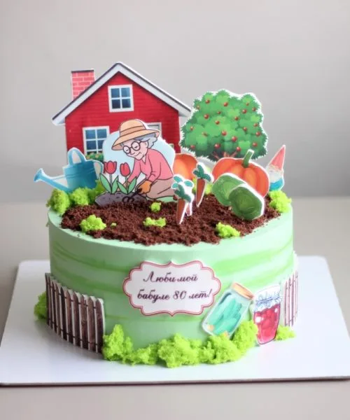 Торт Дачница 2343