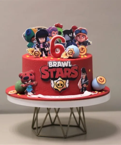 Торт Бравл Старс 2373