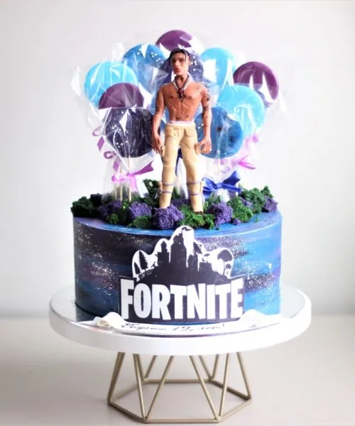 Торт Фортнайт 2391