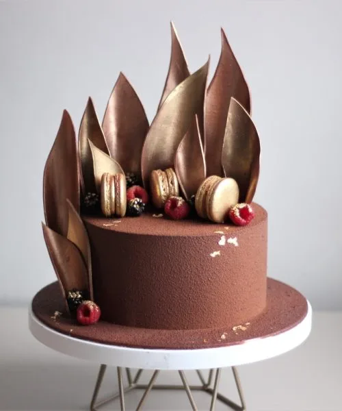 Торт Шоколадные Паруса 2392