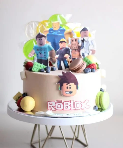 Торт Роблокс 2346