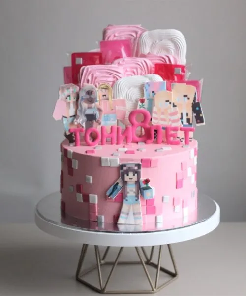 Торт Роблокс 2347