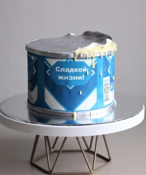 Торт Банка Сгущенки 2379