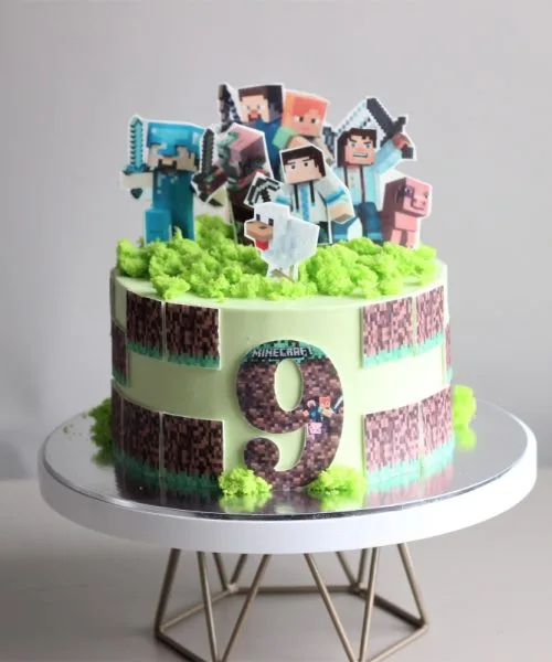 Торт Майнкрафт 2350