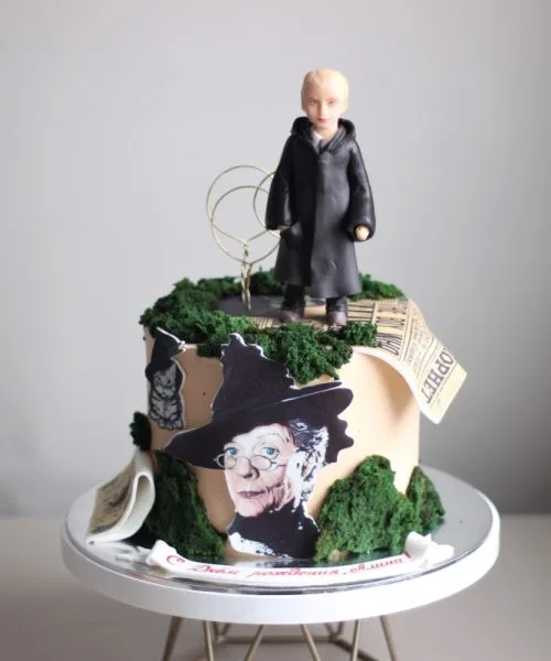 Торт Гарри Поттер 2565