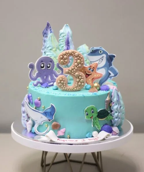 Торт Морской 2495