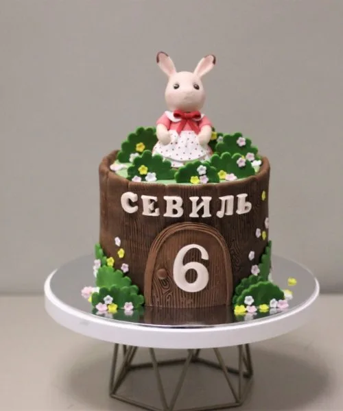 Торт Зайка 2568