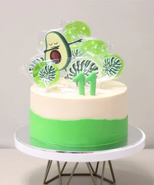 Торт Авокадо 2458