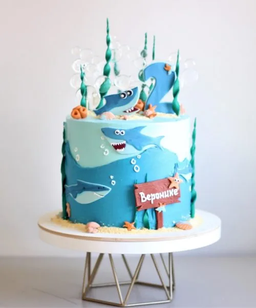 Торт Море 2517