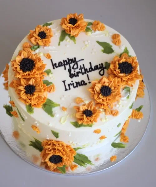 Торт Подсолнухи 2521