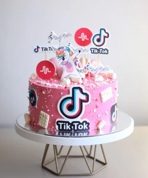 Торт Социальные Сети 2462