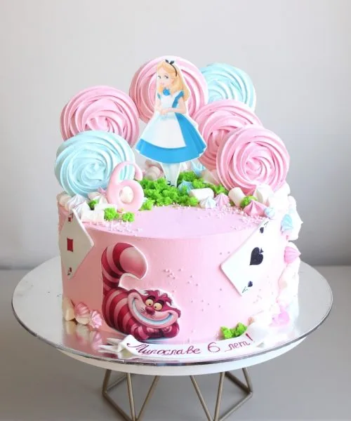 Торт Алиса В Стране Чудес 2463