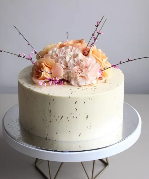 Торт Цветы 2529