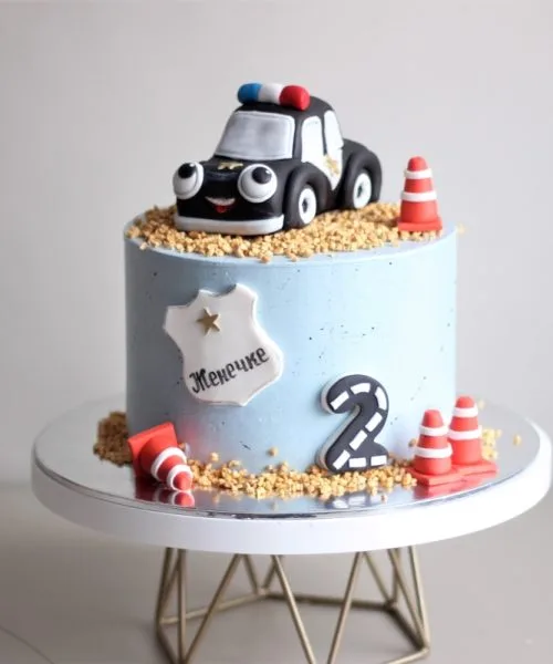 Торт Машинка 2530