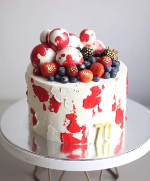 Торт Мазки 2536