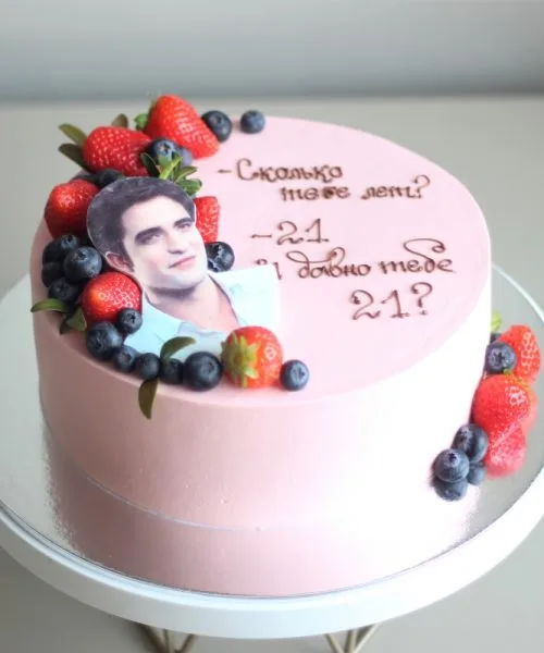 Торт Ягодный 2468