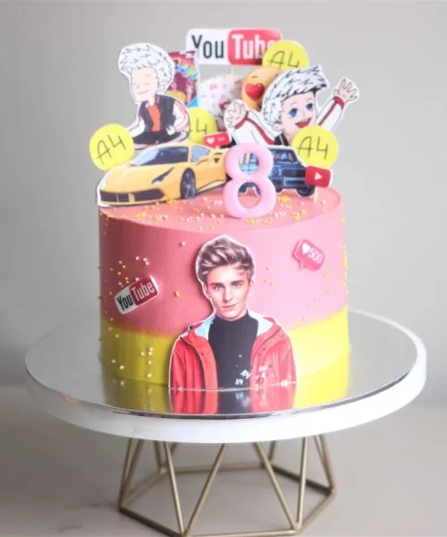 Торт Социальные Сети 2469