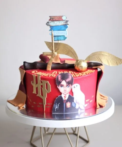 Торт Гарри Поттер 2540